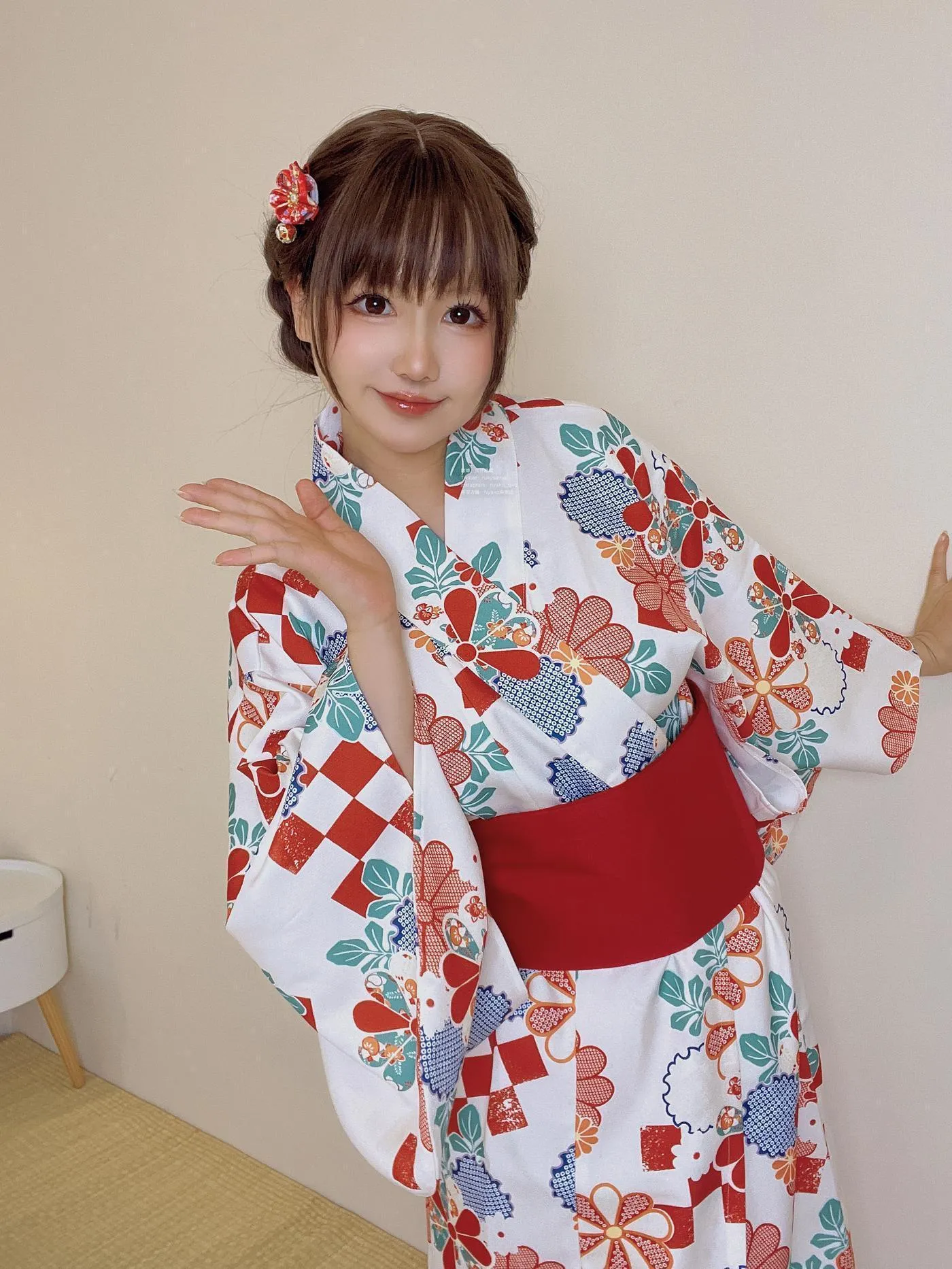 Nyako喵子 – NO.58 和风烂漫正片自拍-电子版41 自拍 [76P]插图6
